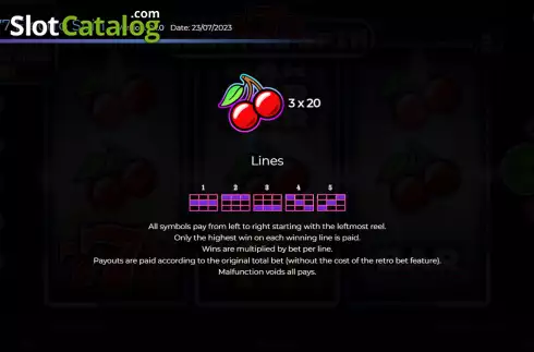 Скрин8. 777 Electro Spin слот