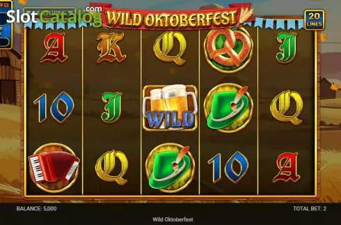 Скрин2. Wild Oktoberfest слот