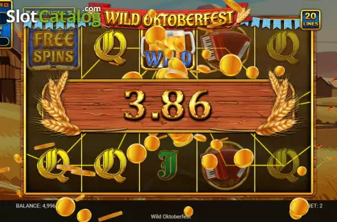 Скрин3. Wild Oktoberfest слот