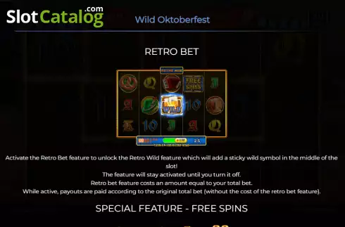 Скрин6. Wild Oktoberfest слот