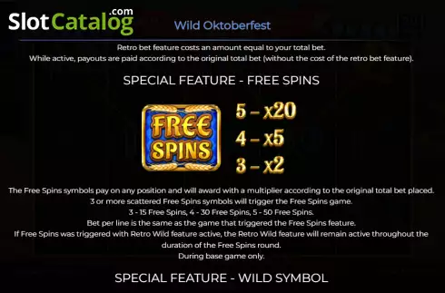 Скрин7. Wild Oktoberfest слот