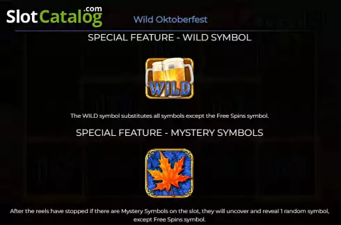 Скрин8. Wild Oktoberfest слот