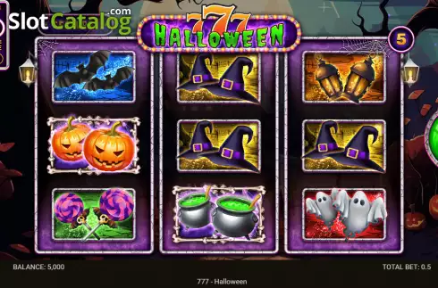 Скрин2. 777 Halloween слот