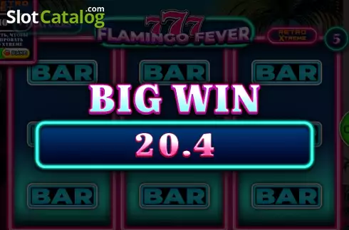 Скрин3. 777 - Flamingo Fever слот