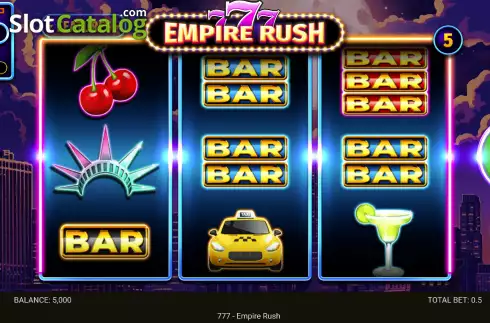 Скрин2. 777 Empire Rush слот