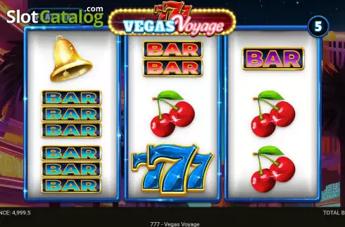 Скрин2. 777 - Vegas Voyage слот