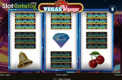 Скрин3. 777 - Vegas Voyage слот