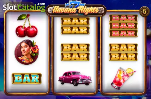 Скрин2. 777 - Havana Nights слот