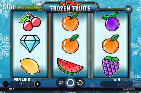 Скрин2. 777 Frozen Fruits слот