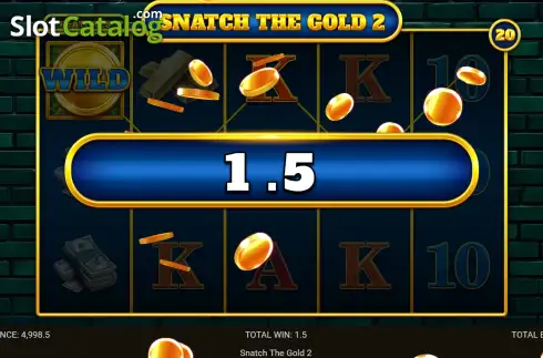 Скрин3. Snatch The Gold 2 слот