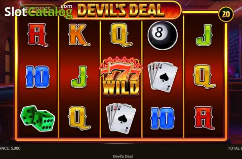 Скрин2. Devil's Deal	(Retro Gaming) слот