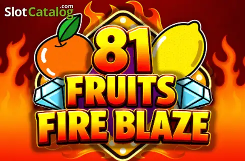 81 Fruits Fire Blaze слот
