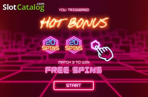 Скрин3. Neon Blaze слот