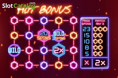 Скрин4. Neon Blaze слот