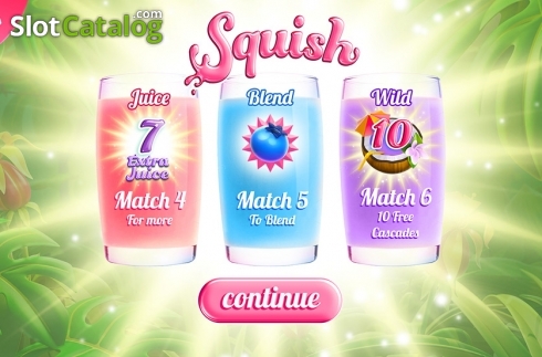 Скрин2. Squish слот