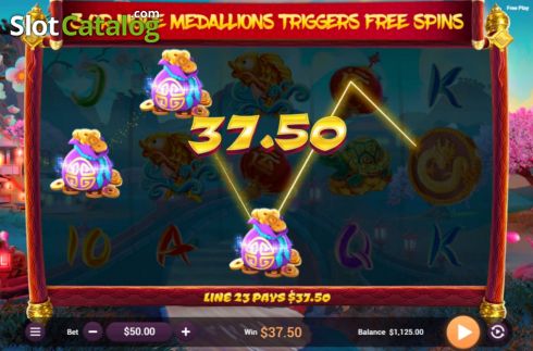 Скрин4. Dragon Coins слот