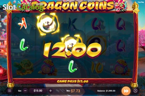 Скрин5. Dragon Coins слот