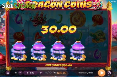 Скрин6. Dragon Coins слот