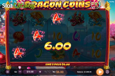 Скрин7. Dragon Coins слот