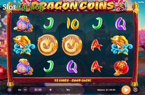 Скрин3. Dragon Coins слот