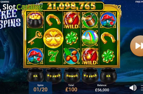 Скрин3. Irish Coins (Revolver Gaming) слот