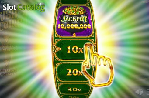 Скрин5. Irish Coins (Revolver Gaming) слот