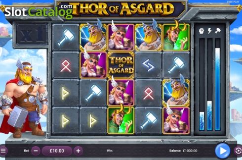 Скрин2. Thor of Asgard слот