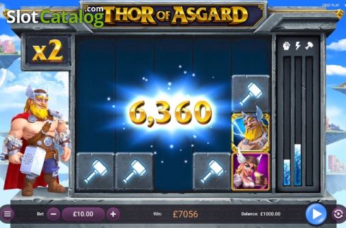 Скрин3. Thor of Asgard слот