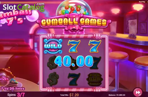 Скрин9. Gumball 7's слот