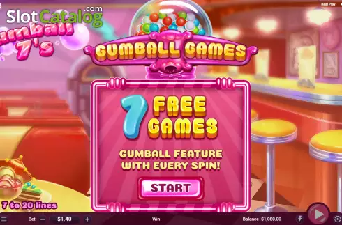 Скрин8. Gumball 7's слот