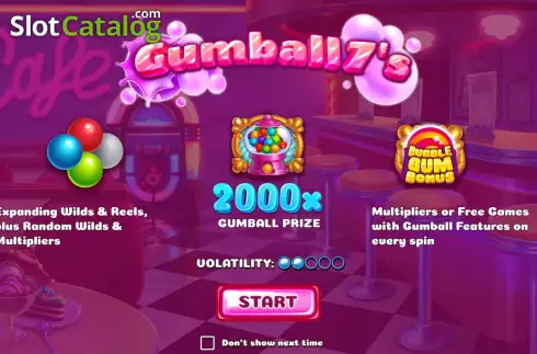 Скрин2. Gumball 7's слот