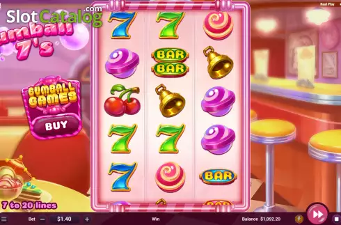Скрин5. Gumball 7's слот