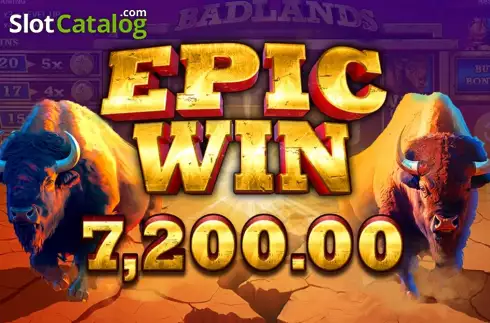 Скрин3. Badlands слот