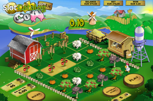 Скрин2. Cash Cow (Revolver Gaming) слот