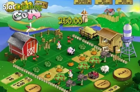 Скрин3. Cash Cow (Revolver Gaming) слот