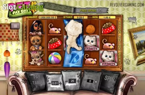 Скрин4. Pets Payday слот