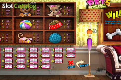 Скрин6. Pets Payday слот