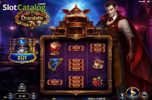 Скрин2. Draculatte 7s слот