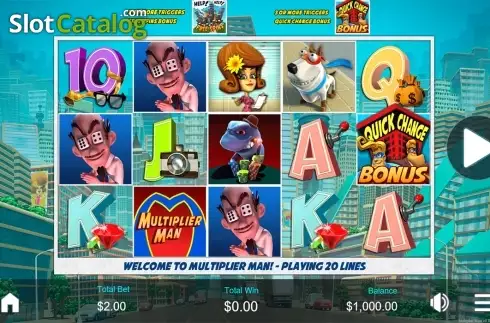 Скрин3. Multiplier Man слот
