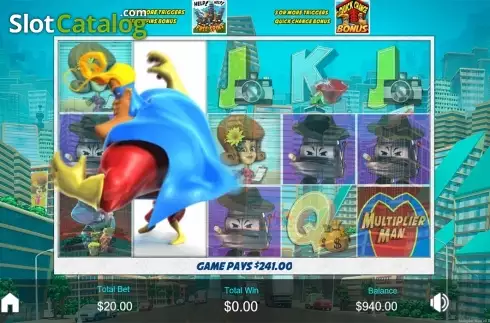 Скрин4. Multiplier Man слот