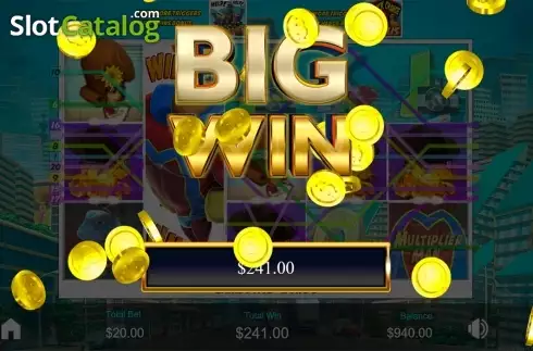 Скрин6. Multiplier Man слот