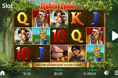 Скрин3. Robin Hood and his Merry Wins слот