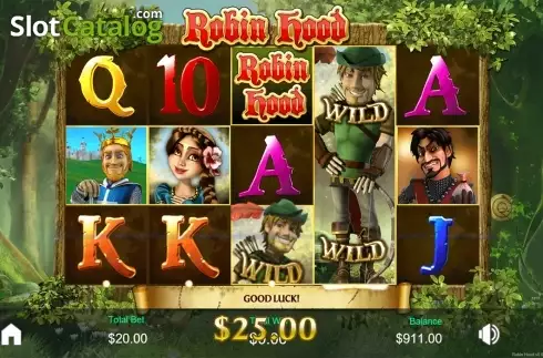 Скрин6. Robin Hood and his Merry Wins слот