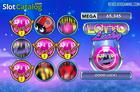 Скрин3. Lotto Lucky слот