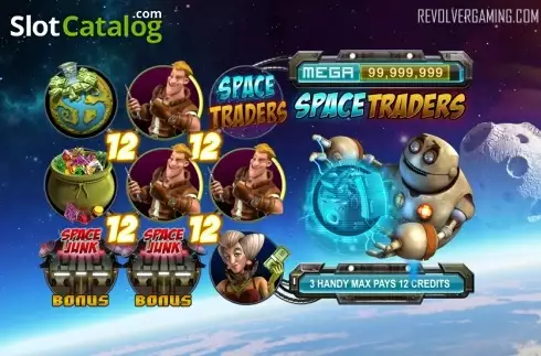 Скрин2. Space Traders слот