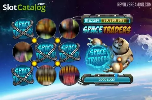 Скрин3. Space Traders слот