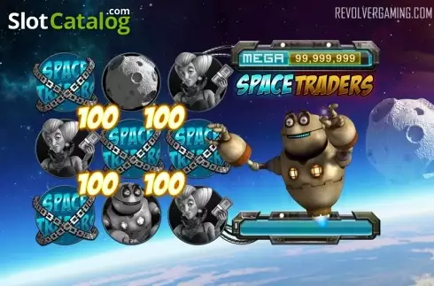 Скрин4. Space Traders слот