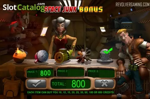 Скрин5. Space Traders слот