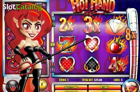 Скрин4. Hot Hand слот