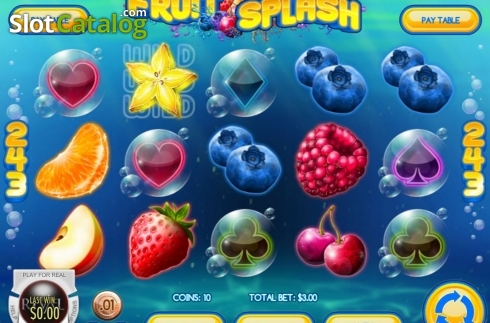 Скрин3. Fruit Splash слот